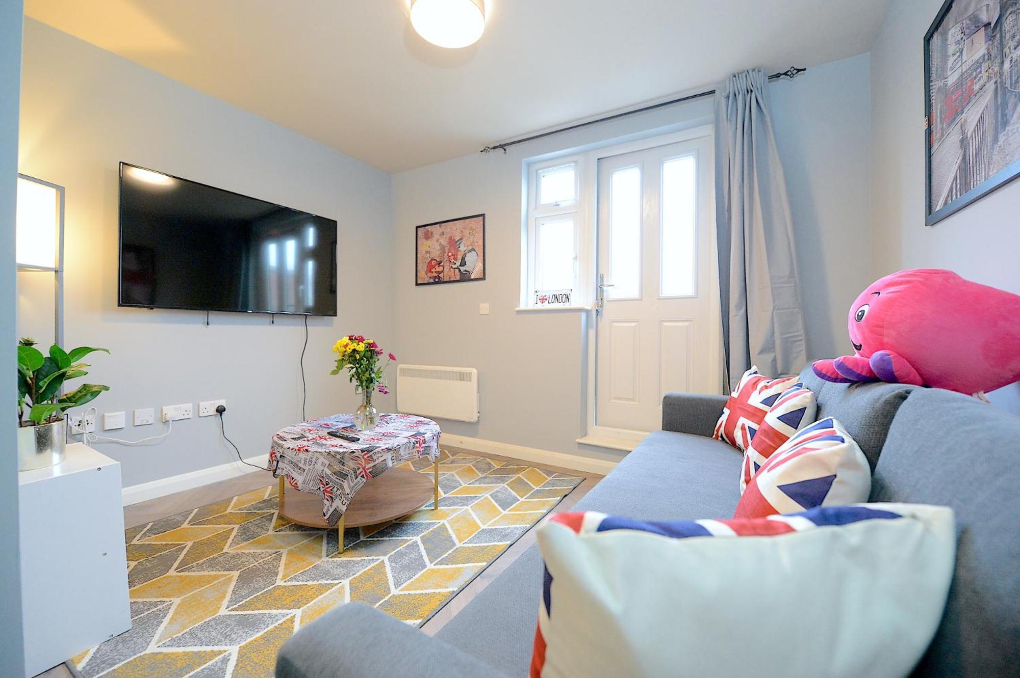 2 Bed Terraced Flat Piccadilly Line Appartement Londen Buitenkant foto